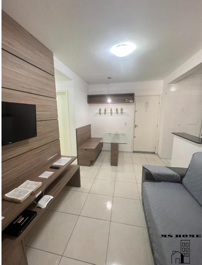 Mshome - Apartamento Terreo Com Varanda E Mobiliado Joao Pessoa Exterior photo